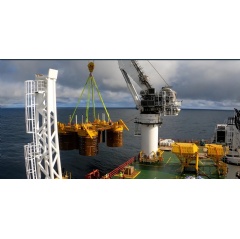 Subsea template installation for Halten East
Photo: Equinor