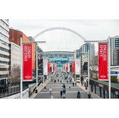 MINI welcomes Tuchel onside at Wembley: Ahead of his first game in charge, MINI is celebrating the winning combination of English spirit and German management at Wembley Stadium.