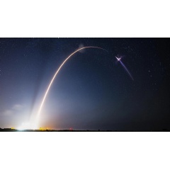 The SpaceX Falcon 9 rocket carrying the Dragon spacecraft lifts off from Launch Complex 39A at NASA’s Kennedy Space Center in Florida.
Credit: SpaceX