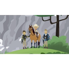 Wild Kratts
Image courtesy of Wild Kratts®© 2025 Kratt Brothers Company Ltd./ 9 Story Media Group Inc. Wild Kratts® and Creature Power® are owned by Kratt Brothers Company Ltd.