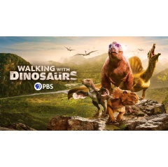 WALKING WITH DINOSAURS key art 
  BBC Studios / PBS