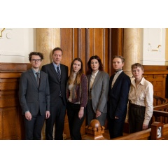 Greenpeace Norway and Natur og Ungdom (Young Friends of the Earth Norway) face the Norwegian government in the Supreme Court in Oslo
� Ludvik Baksaas / Greenpeace 
