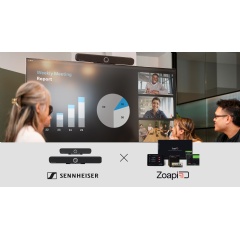 Zoapi’s advanced meeting room solutions are designed to break down barriers and connect teams effortlessly, regardless of their physical location.