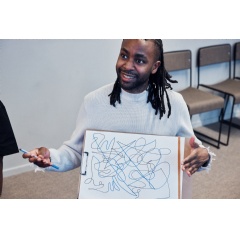 Paulo Saka, Artist & Label Partnerships Manager, and part of Step into My Shoes.