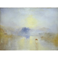Joseph Mallord William Turner
Norham Castle, Sunrise (c.1845)
Tate
