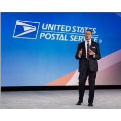 Acting Postmaster General Doug Tulino welcomed National Postal Forum attendees during a keynote address