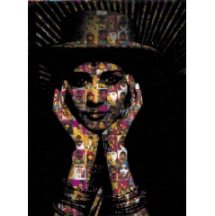 Chila Kumari Singh Burman, Auto Portrait, 2012-18 � Chila Kumari Singh Burman. All rights reserved, DACS 2025