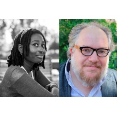 Helen Oyeyemi (photo � Milan Bure�) and Mathias Enard writers-in-residence for the third edition of �Writing the Prado�