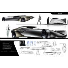 Ryan Panizzoli is the grand-prize winner of the 2025 Stellantis Drive for Design contest.