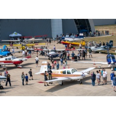 Innovations in Flight is one of the Museum’s signature events. Credit Mark Avino.