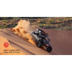 Can-Am Maverick R MAX, Red Dot winner 2025