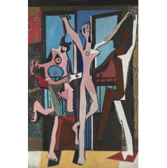 Pablo Picasso, The Three Dancers 1925

Tate. � Succession Picasso / DACS 2024