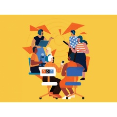 Come learn and grow with award-winning journalists at NPR as a �Reflect America� Fellow.
Jeannie Phan for NPR
