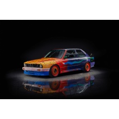 BMW Art Car #8 by Ken Done. Photo: Enes Kucevic