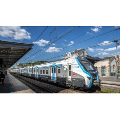 Alstom�s RER NG has been running on the RER D line since December 2024 (�Alstom � Marc Josse)