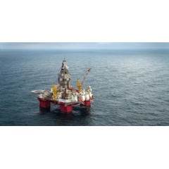 The Transocean Enabler drilling rig
Photo: Jan Arne Wold / Equinor