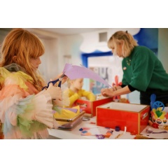 New Family Programme at Tate St Ives: Teylu at Tate