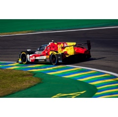 FIA World Endurance Championship, FIA WEC, 6 Hours of Sao Paulo, Brazil, Hypercar, LMDh, BMW M Team WRT, #20 Shell BMW M Hybrid V8, Ren� Rast, Sheldon van der Linde, Marco Wittmann.