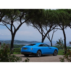 Rolls-Royce Spectre in St. Tropez