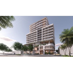 Crowne Plaza Maroochydore artists impression