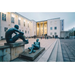 Picture: Stadtbad of Chemnitz. Chemnitz 2025 gGmbH by photographer Ernesto Uhlmann