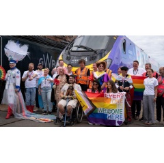 The Greatest Gathering Pride Parade 1 (Credit - Alstom)