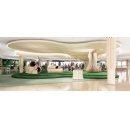 A new commercial area to open at Helsinki Airport  the magic of the forest and Nordic brands in the Schengen gate area