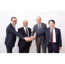 Renault Group  Nissan - Mitsubishi Alliance is moving forward with the implementation of its joint projects at the Ampere Douai Plant