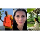 Three amazing entrepreneurs awarded UNEP Young Champions of the Earth prize