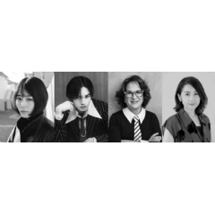 From Left: Mitsuki Takahata, Kento Nakajima, Debra Zane, Miyuki Fukuma