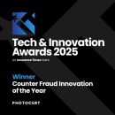 Photocert proudly announces its victory as the Counter Fraud Innovation of the Year at the 2025 Insurance Times Tech & Innovation Awards in London