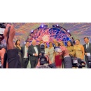 Latin Americas travel and tourism elite celebrate at VIP reception in Cancn