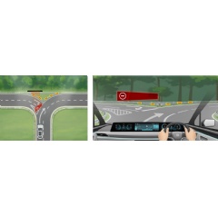 Example of 2D aerial display achieved with CielVision (Image)