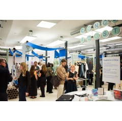The Global Change Award Alumni Exhibition, co-created by the H&M Foundation and partner The Mills Fabrica, is taking place at Fabrica X in London.
Photo Credit: Calum Barlow