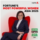 Capital As Group CFO Teh Mun Hui named one of the Most Powerful Women Asia 2025 by Fortune