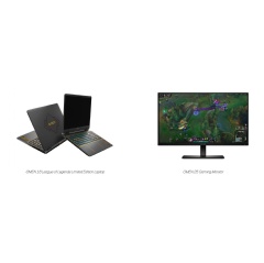 OMEN 16 League of Legends Limited Edition Laptop - OMEN 25 Gaming Monitor