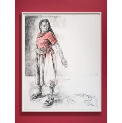 Barbara Walker (b.1964), End of the Affair II 2025 Acquired from Victoria Miro (Frieze London). Photo  Tate (Matt Greenwood & Yili Liu)