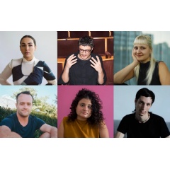 Baran Sarmad  RR / Federico Luis  Philipp Nemenz / Alica Bednrikov  Liza Nedayvoda / Dian Weys  RR / Las Santos Arajo  Luciano Pedro / Maksym Nakonechnyi  RR