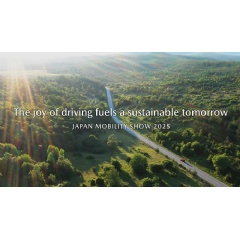 Mazdas Exhibition Theme: The joy of driving fuels a sustainable tomorrow