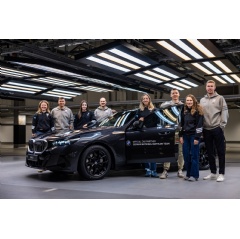 Handover BMW Vehicles to the German National Biathlon Team.