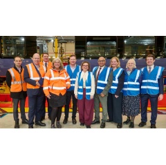 Alstom starts production on ten new Elizabeth line trains at Derby Litchurch Lane Works