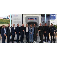 Schmitz Cargobull and AddSecure announce Europe-wide partnership