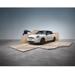 Sir Paul Smith und die MINI Paul Smith Edition