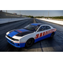 2026 Dodge Charger
The all-new 2026 Dodge Charger Hustle Stuff Drag Pak by Direct Connection, the brands newest factory-built race car, unites SRT race HEMI engine power with a drag race-ready version of the new Dodge Charger for the first time ev