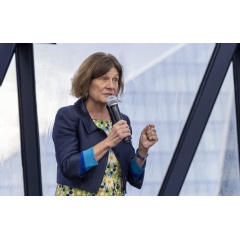 Harriet Lamb, CEO of the Green Party at The Climate Leaders Forum 2025.