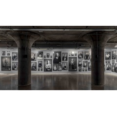 Shirin Neshat, Land of Dreams, 2019. Installation view, MOCA Toronto, 2022, Photo: Toni Hafkenscheid.