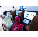 At Chad’s fragile Sudan border, UN and partners redouble connectivity drive for refugees and hosts