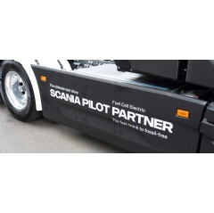 Scania Pilot Partner Fuel Cell Truck
©Scania