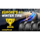 Goodyear Ranks #1 in Winter Tire Performance Across Europe