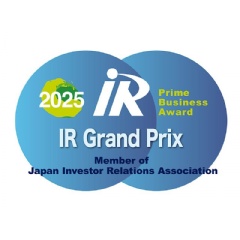 ASICS Receives IR Grand Prix at the 2025 IR Award